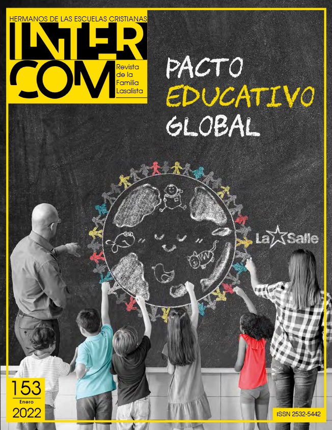 portada de Pacto Educativo Global