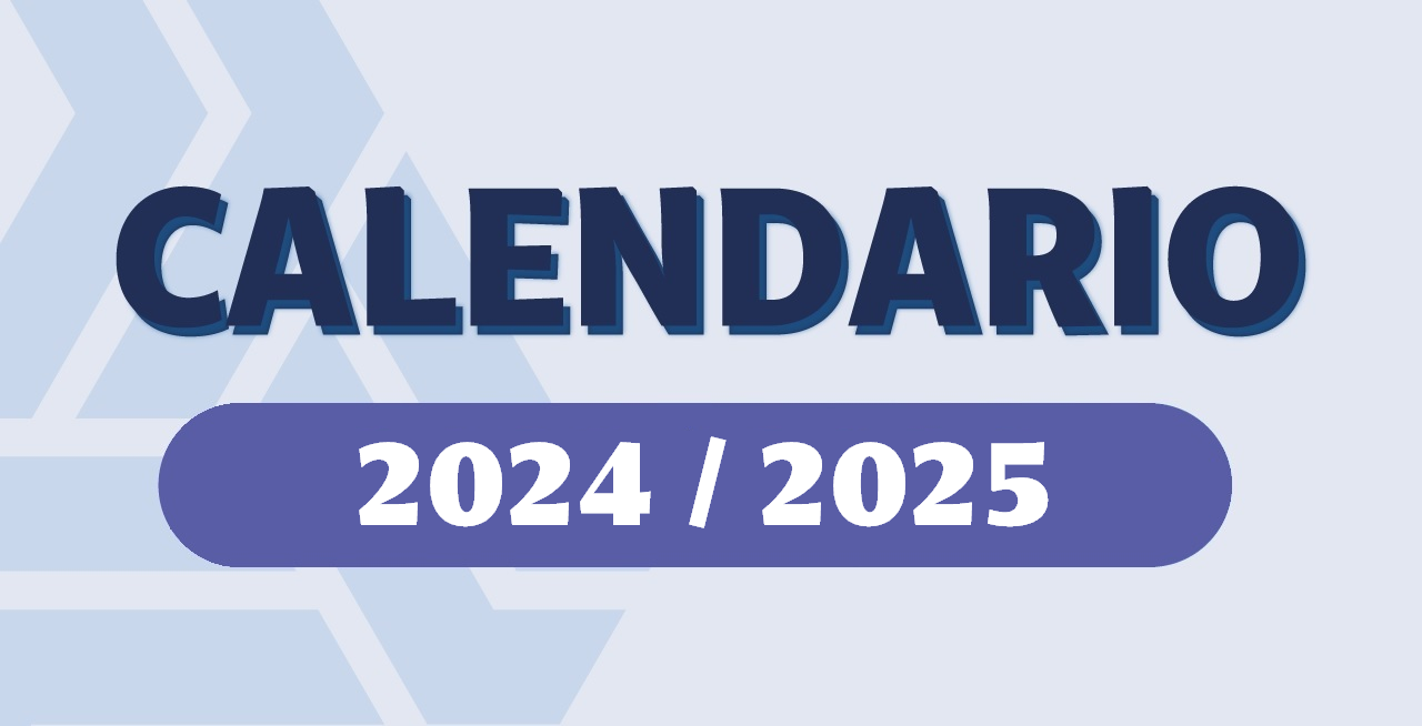 Calendarios 2024-25