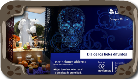 ofrenda de Campus Virtual<br><br><br>