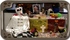 ofrenda de Dirección de Administración