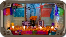 ofrenda de Educación Física y Deportes<br>Equipo 1