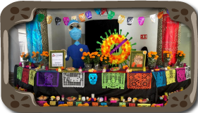 ofrenda de Facultad de Negocios