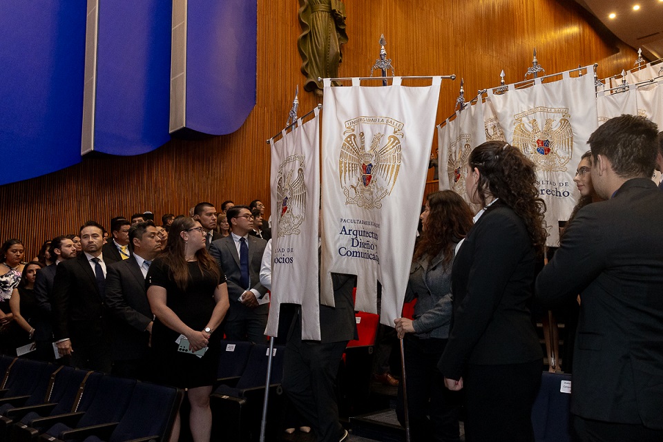 Universidad La Salle-Toma de Protesta por Promedio meritorio y superior