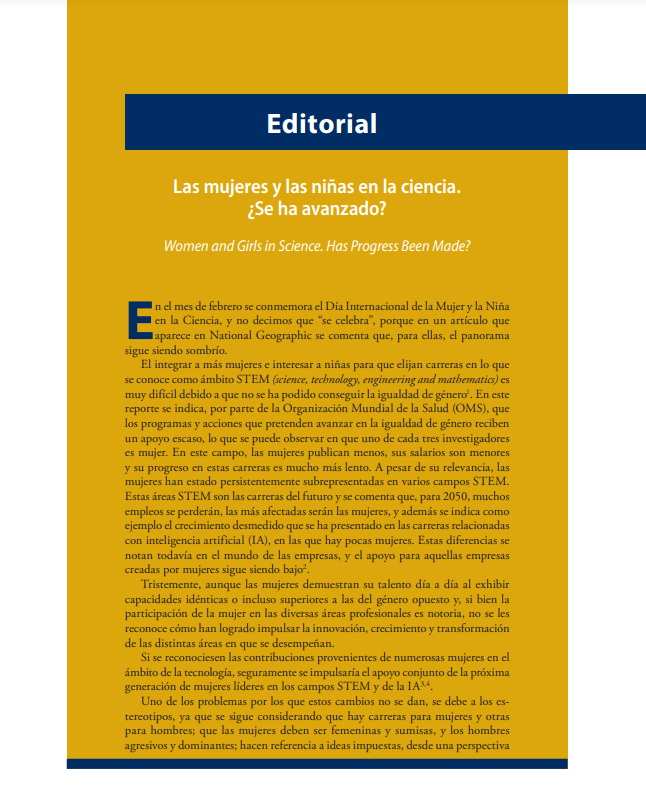 Las mujeres y las niñas en la ciencia. ¿Se ha avanzado?