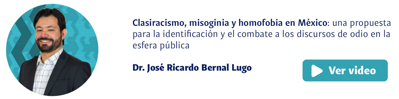 Dr. José Ricardo Bernal Lugo, Clasismo, misoginia y homofobia en México