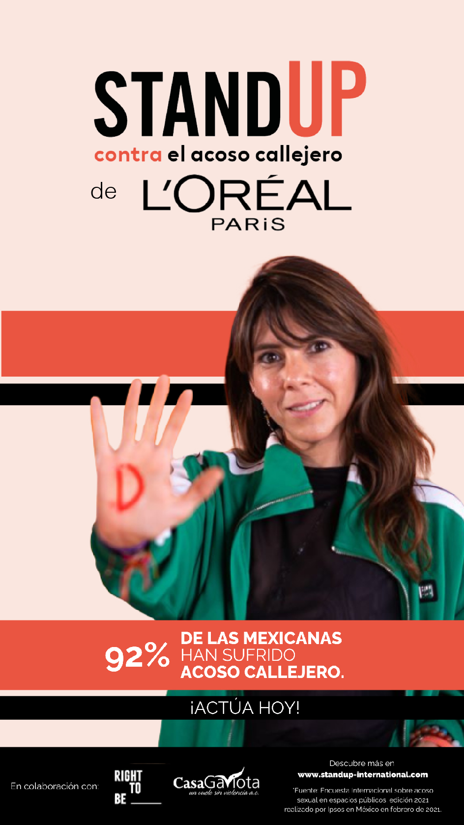 Stand Up L'oreal