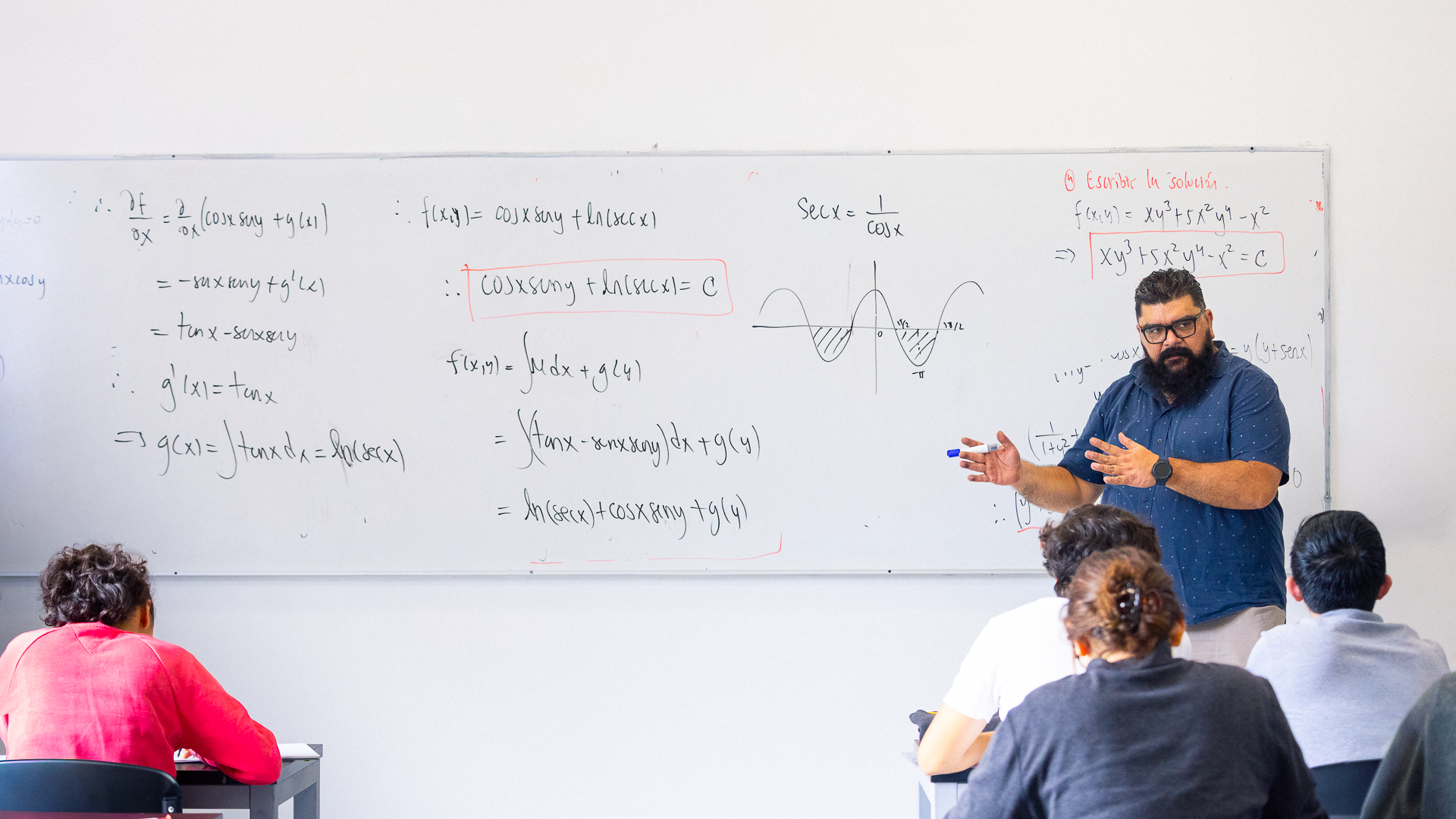 Inspiramos a través de una enseñanza con propósito