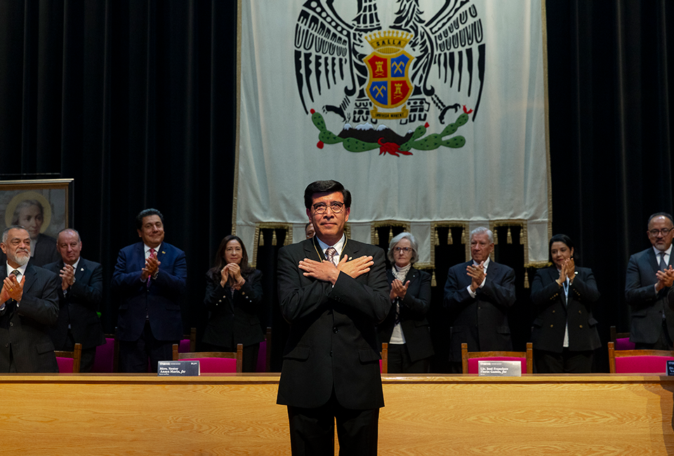 Universidad La Salle-Conoce los tres compromisos prioritarios del nuevo rector de La Salle México