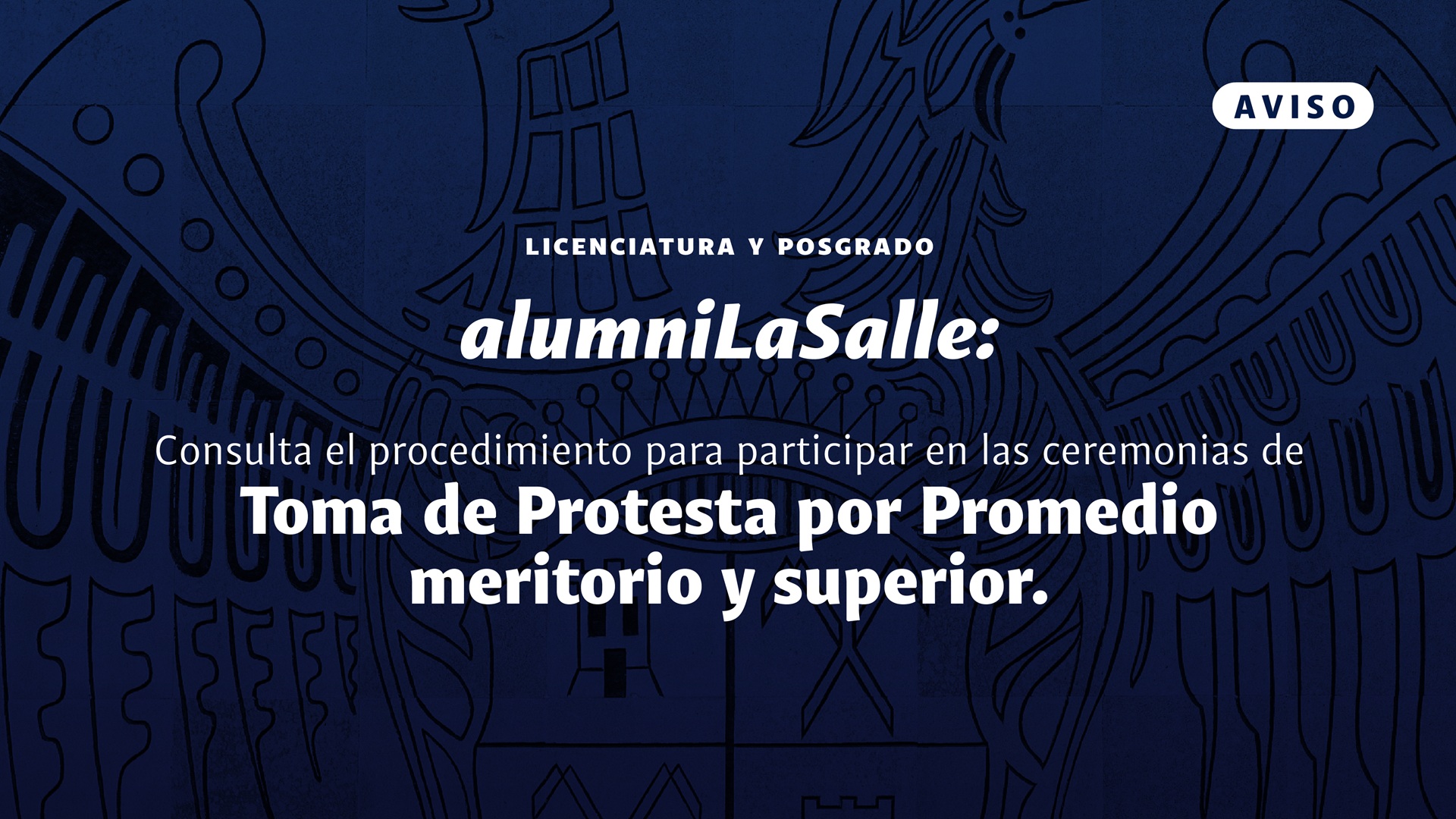 Universidad La Salle - Promedio meritorio 2026