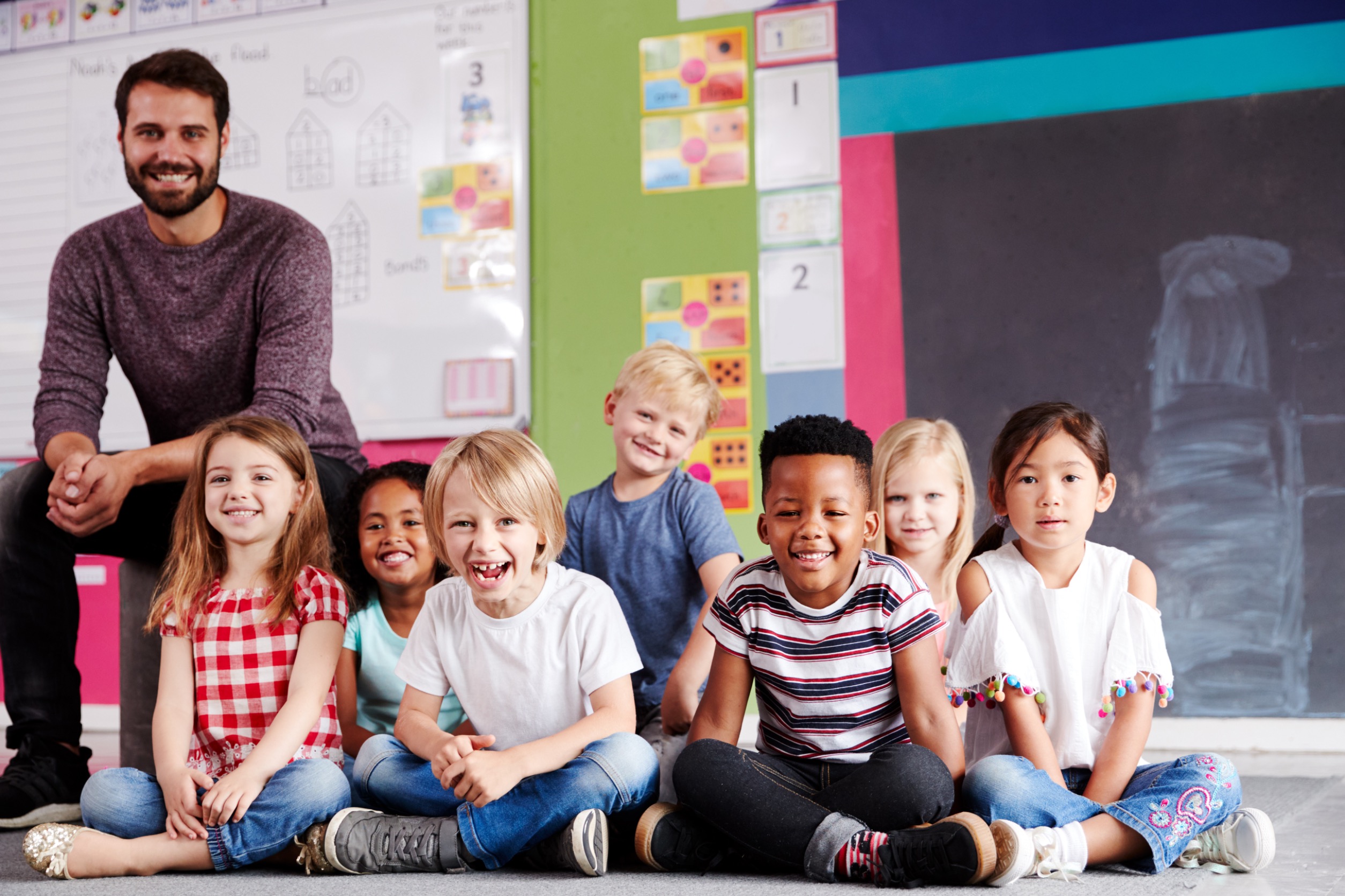 Instituciones privadas (Jardín de niños)