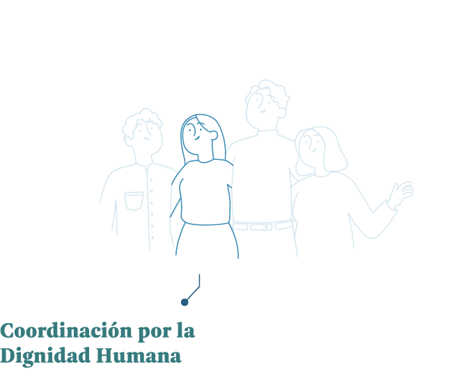 Coordinación por la dignidad humana
